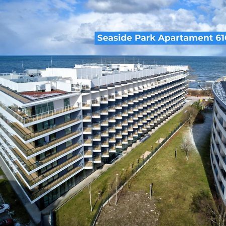 Seaside Apartament 616 Z Widokiem Na Morze Apartment Колобжег Екстериор снимка