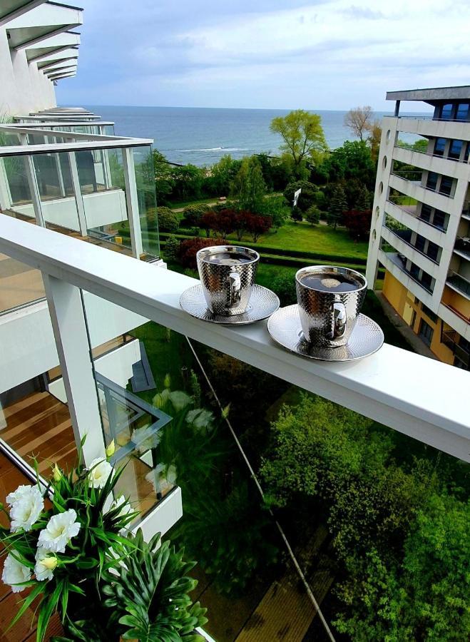 Seaside Apartament 616 Z Widokiem Na Morze Колобжег Екстериор снимка