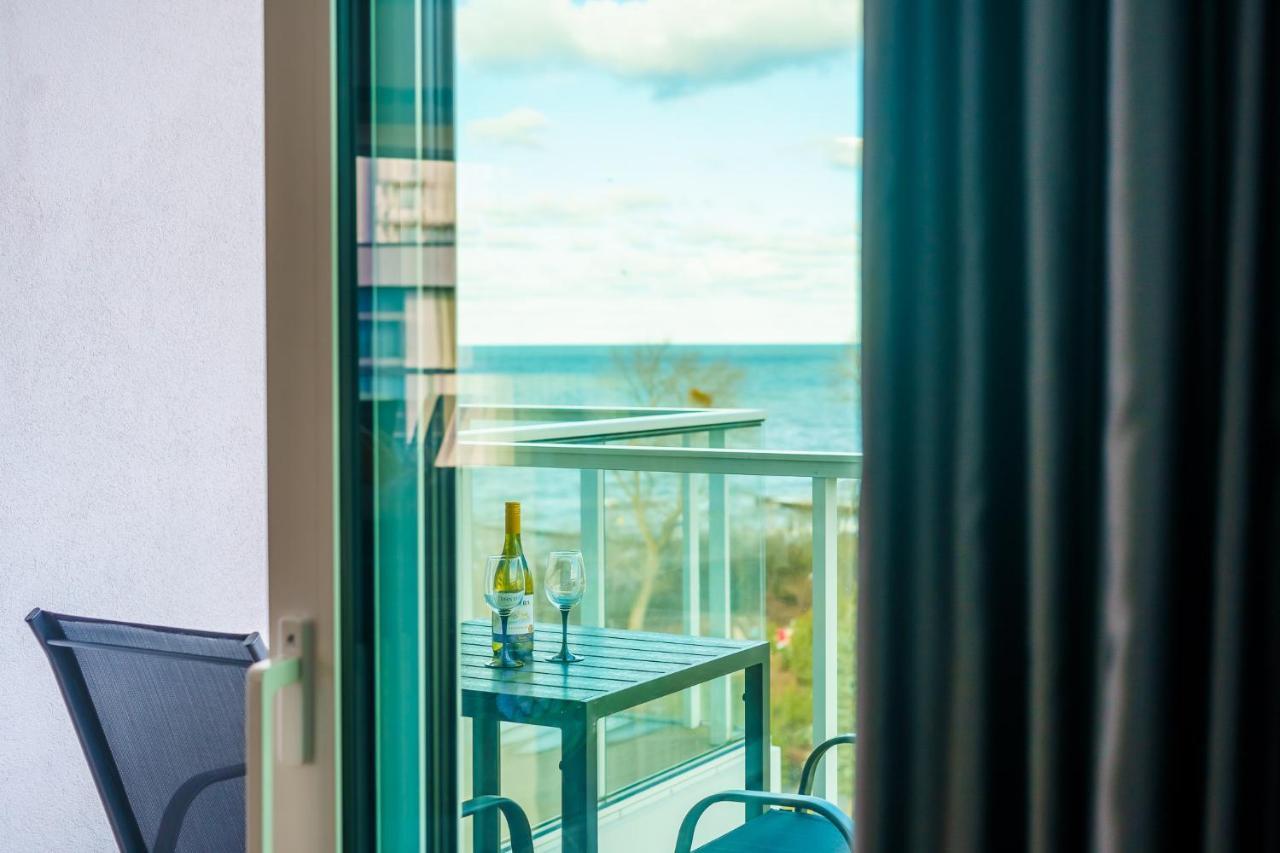 Seaside Apartament 616 Z Widokiem Na Morze Колобжег Екстериор снимка