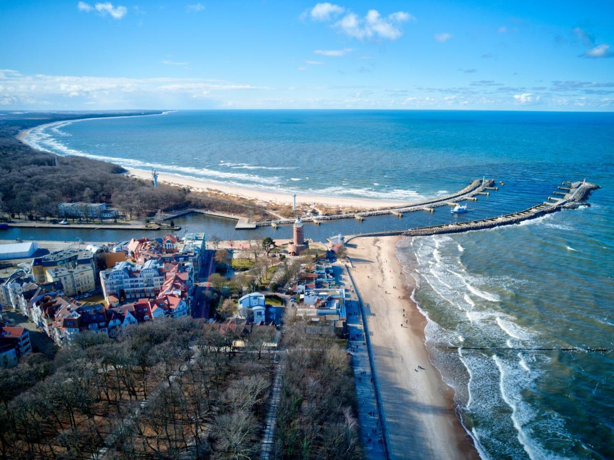 Seaside Apartament 616 Z Widokiem Na Morze Колобжег Екстериор снимка